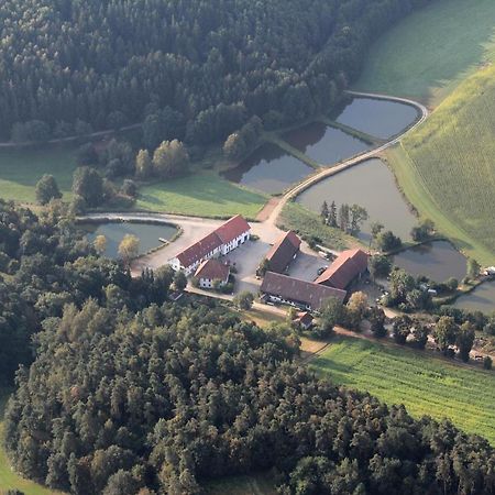 Ferienwohnungen Am Buechlhof Im Oberpfaelzer Seenland 纽保沃姆瓦尔德 外观 照片