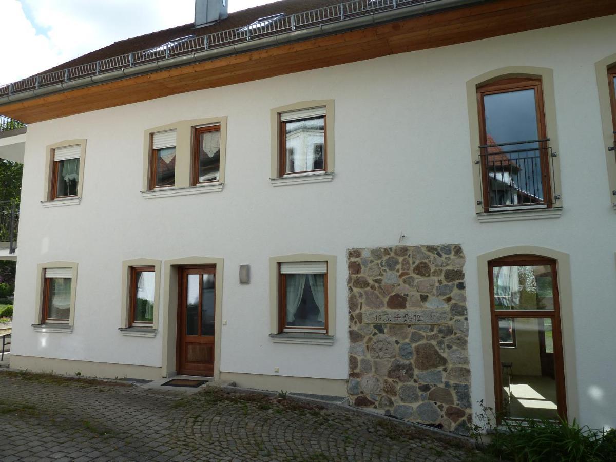 Ferienwohnungen Am Buechlhof Im Oberpfaelzer Seenland 纽保沃姆瓦尔德 外观 照片