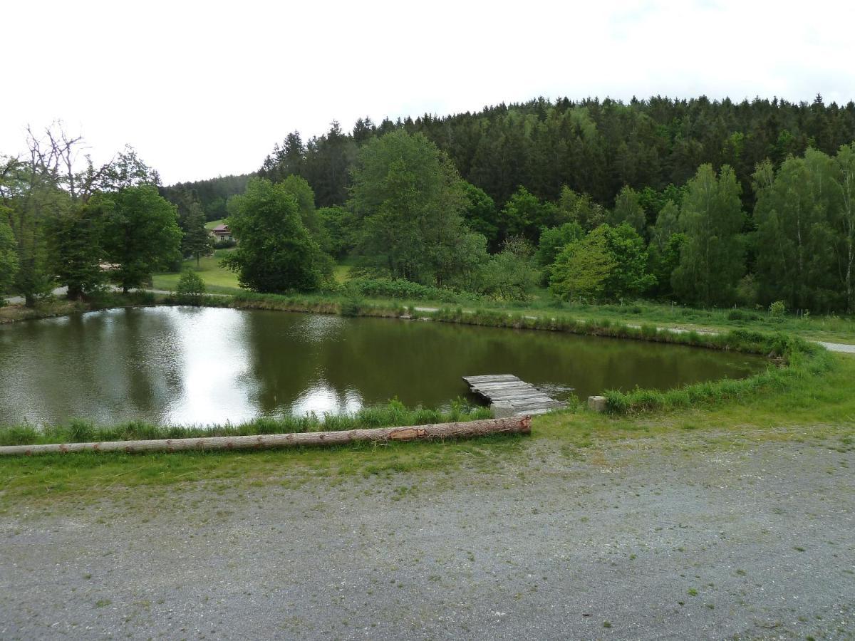 Ferienwohnungen Am Buechlhof Im Oberpfaelzer Seenland 纽保沃姆瓦尔德 外观 照片