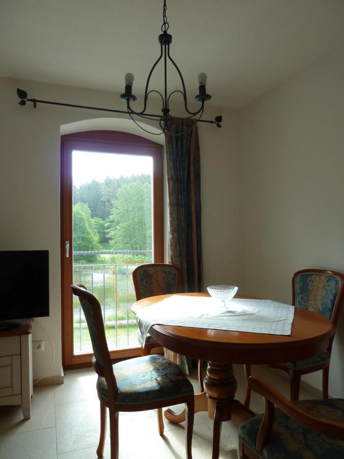 Ferienwohnungen Am Buechlhof Im Oberpfaelzer Seenland 纽保沃姆瓦尔德 外观 照片