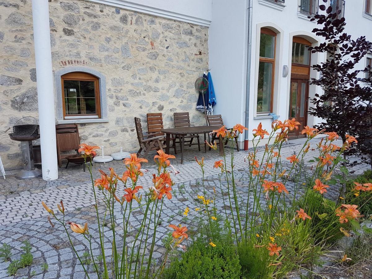 Ferienwohnungen Am Buechlhof Im Oberpfaelzer Seenland 纽保沃姆瓦尔德 外观 照片