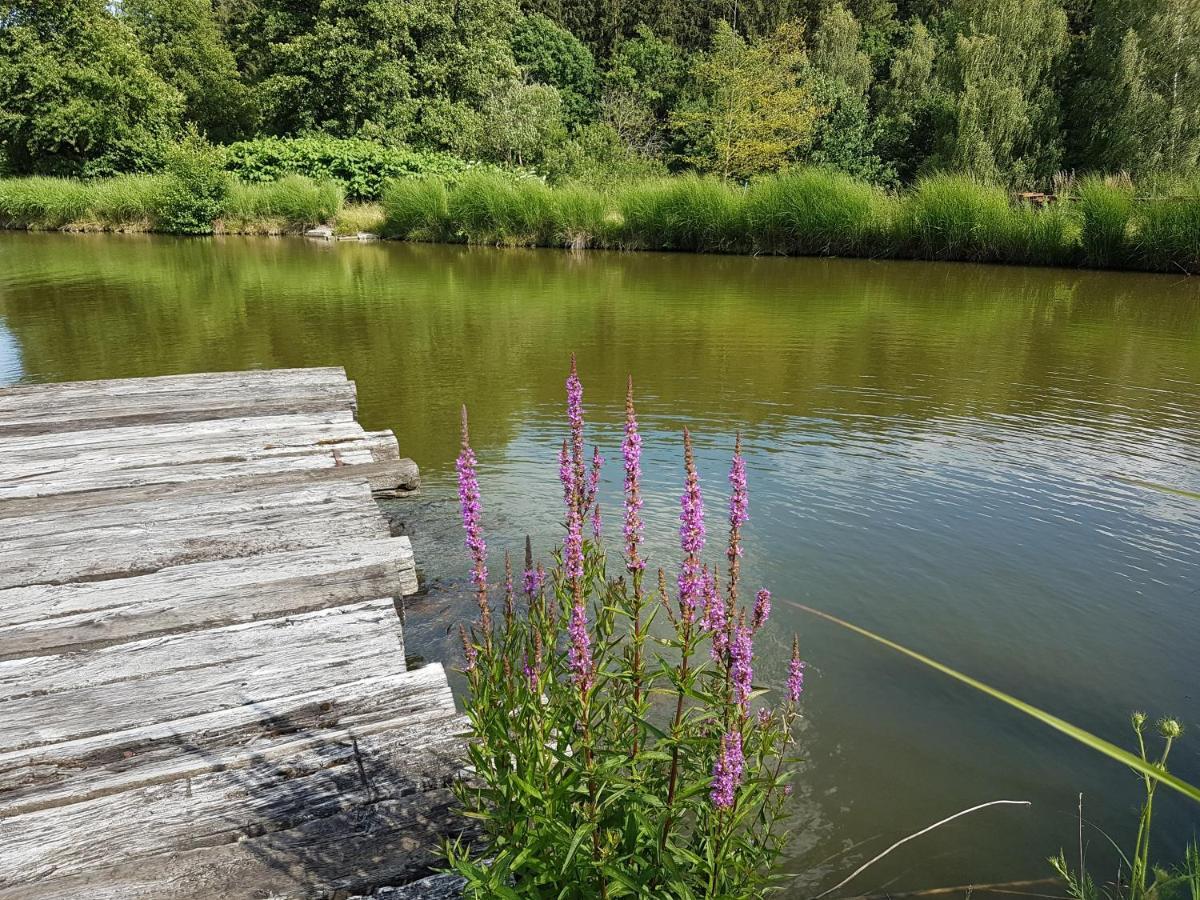 Ferienwohnungen Am Buechlhof Im Oberpfaelzer Seenland 纽保沃姆瓦尔德 外观 照片