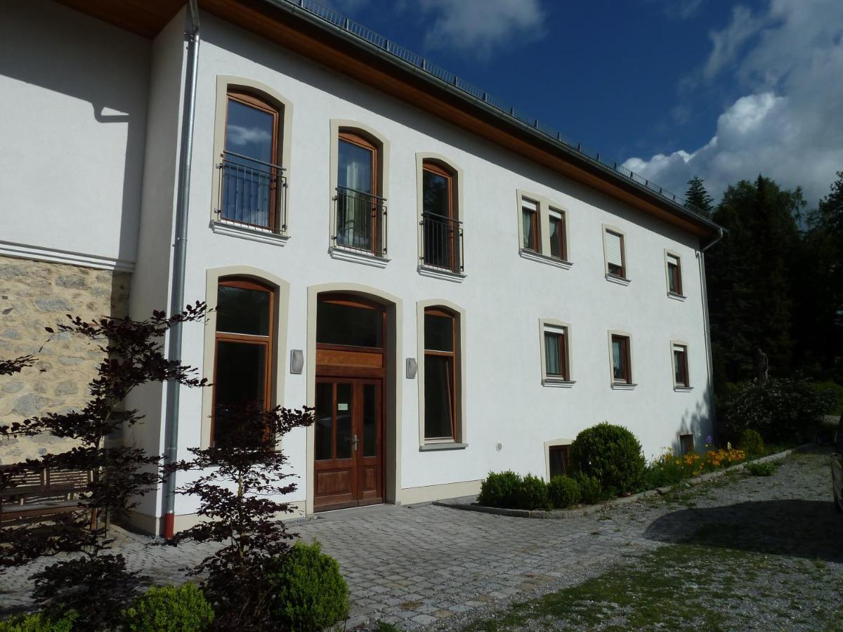 Ferienwohnungen Am Buechlhof Im Oberpfaelzer Seenland 纽保沃姆瓦尔德 外观 照片